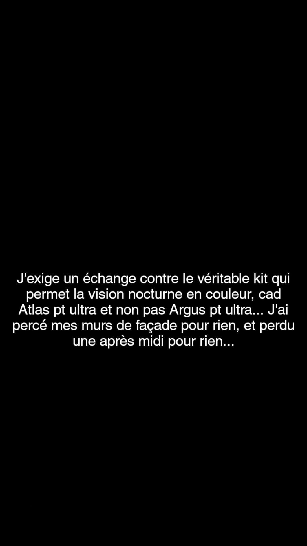 Rien à redire