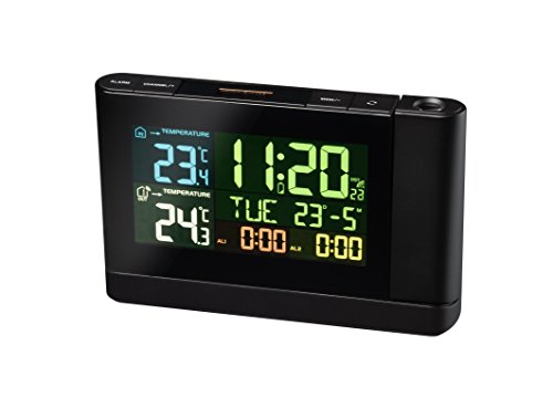 bresser-horloge-de-projection-radio-avec-cran-couleur-et-capteur-ext-rieur image 8