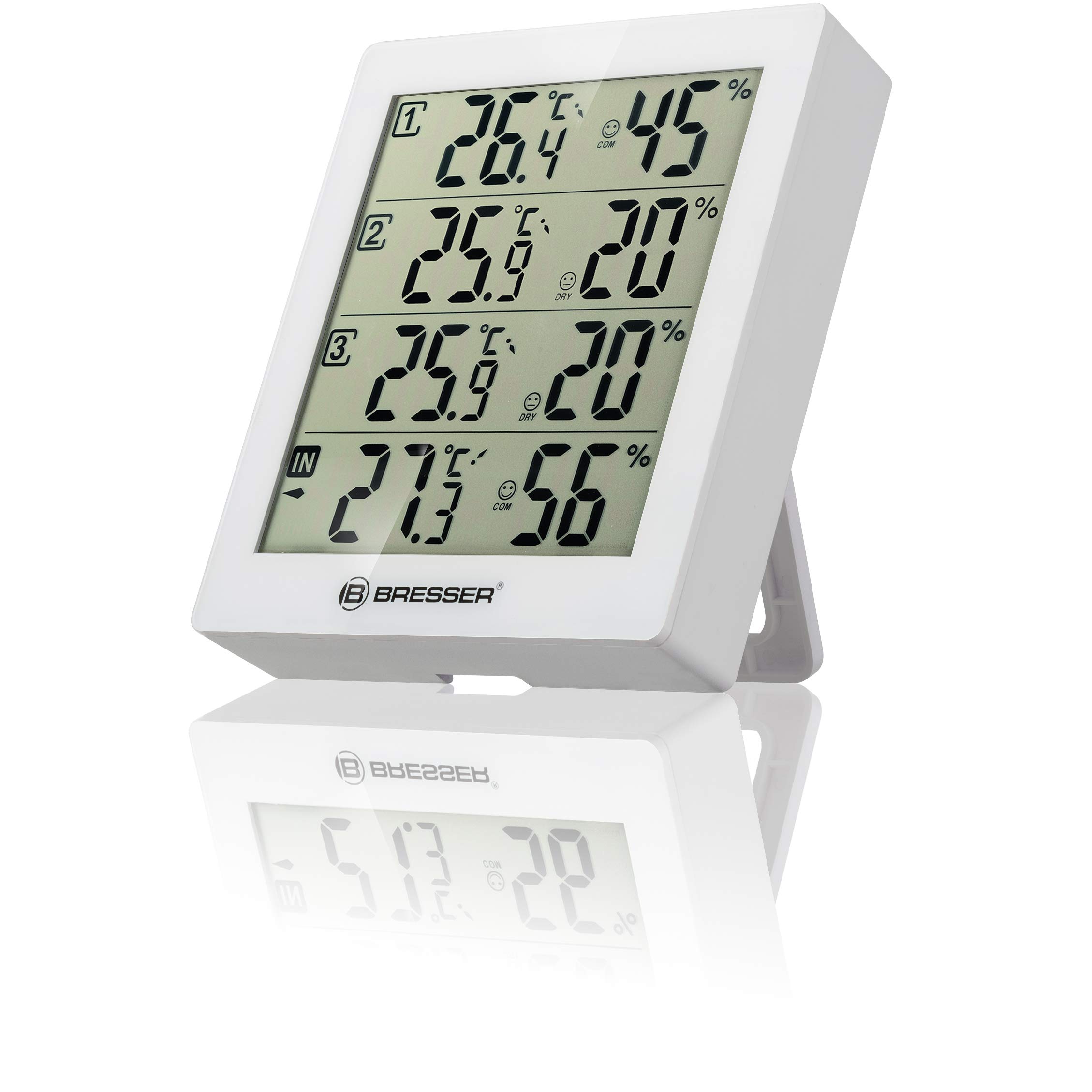 bresser-station-m-t-o-radio-meteo-thbm-colour-avec-grand-cran-couleur-et-capteur image 3