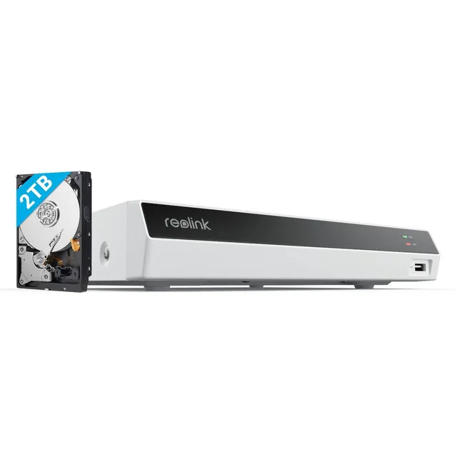 reolink-rln8-410-nvr-4k-poe-8-canaux-avec-disque-dur-2to image 1