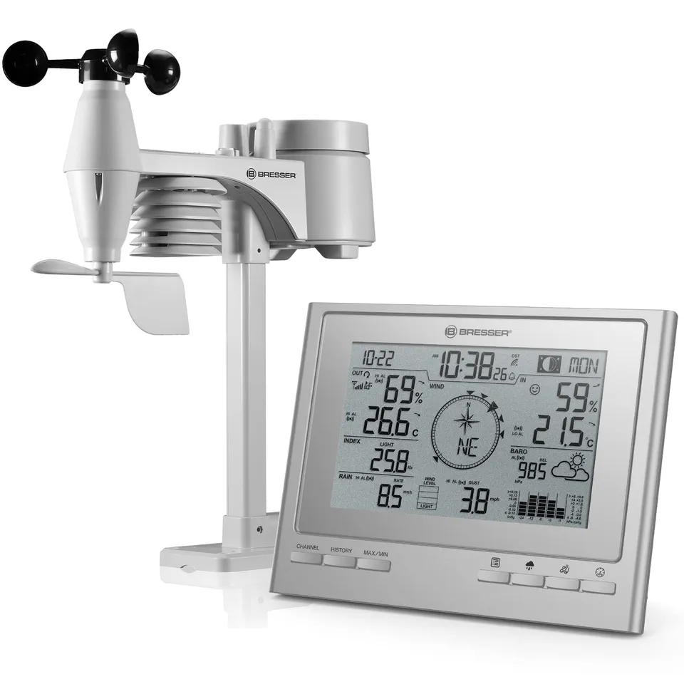 bresser-climatescout-station-m-t-o-sans-fil-7-en-1-avec-capteur-ext-rieur-pro-ar image 1