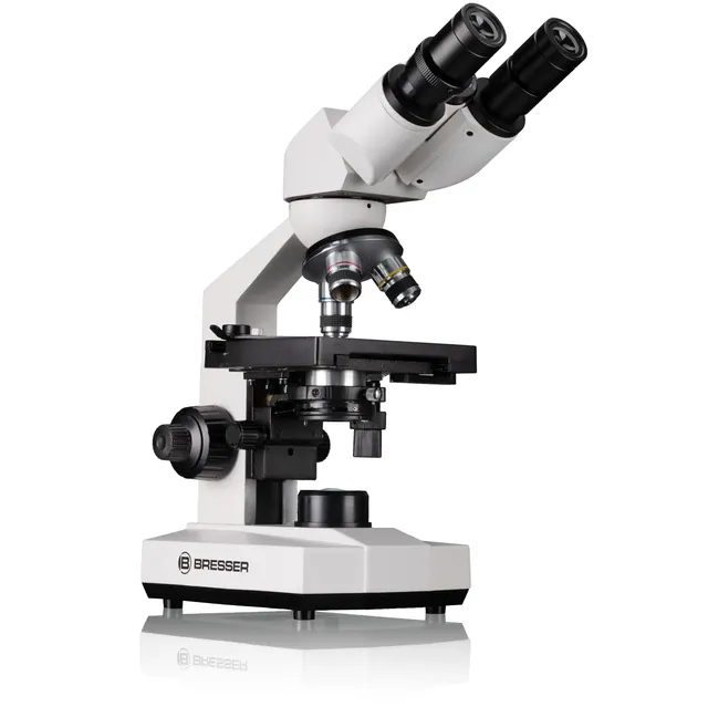 bresser-erudit-basic-bino-microscope-biologique-40x-400x-binoculaire-led image 1