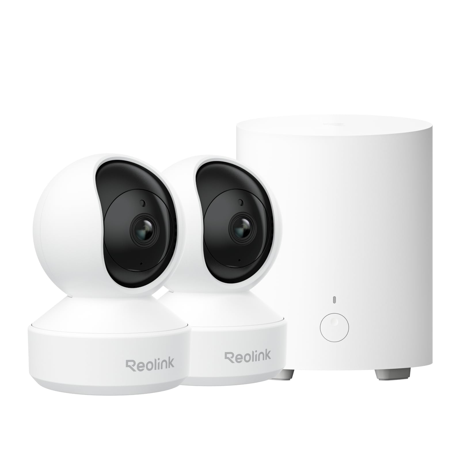 reolink-e1-pro-hub-mini-kit-2-cam-ras-surveillance-wifi-int-rieure-3k-5mp-360-b- image 1