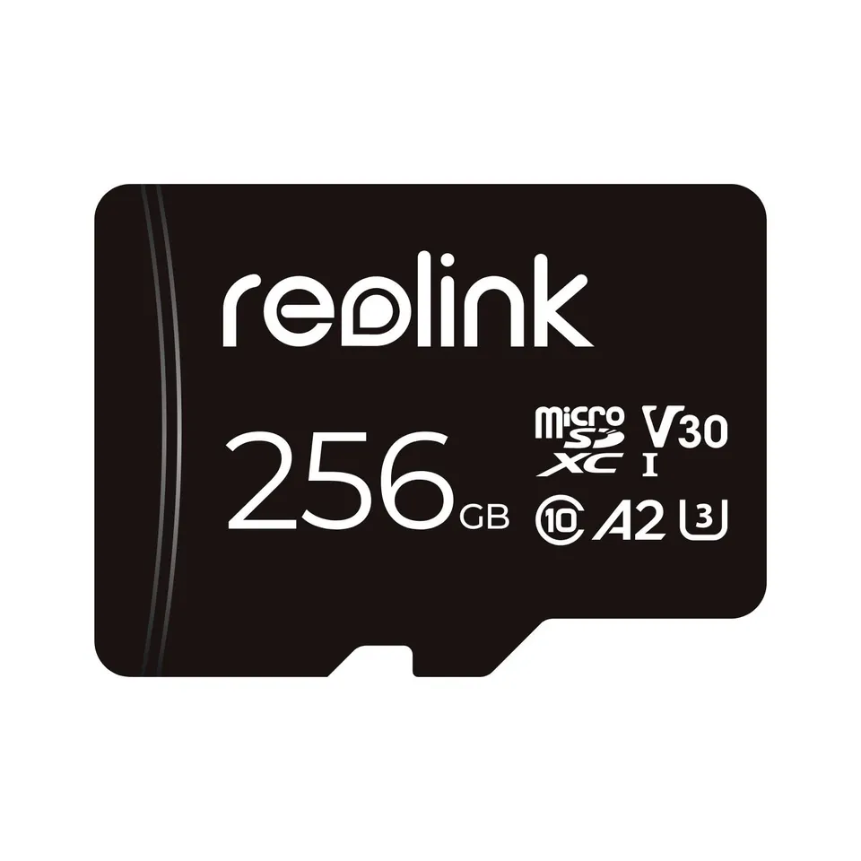 reolink-carte-microsdxc-256-go-uhs-i-u3-a2-classe-10-pour-cam-ra-de-surveillance image 1