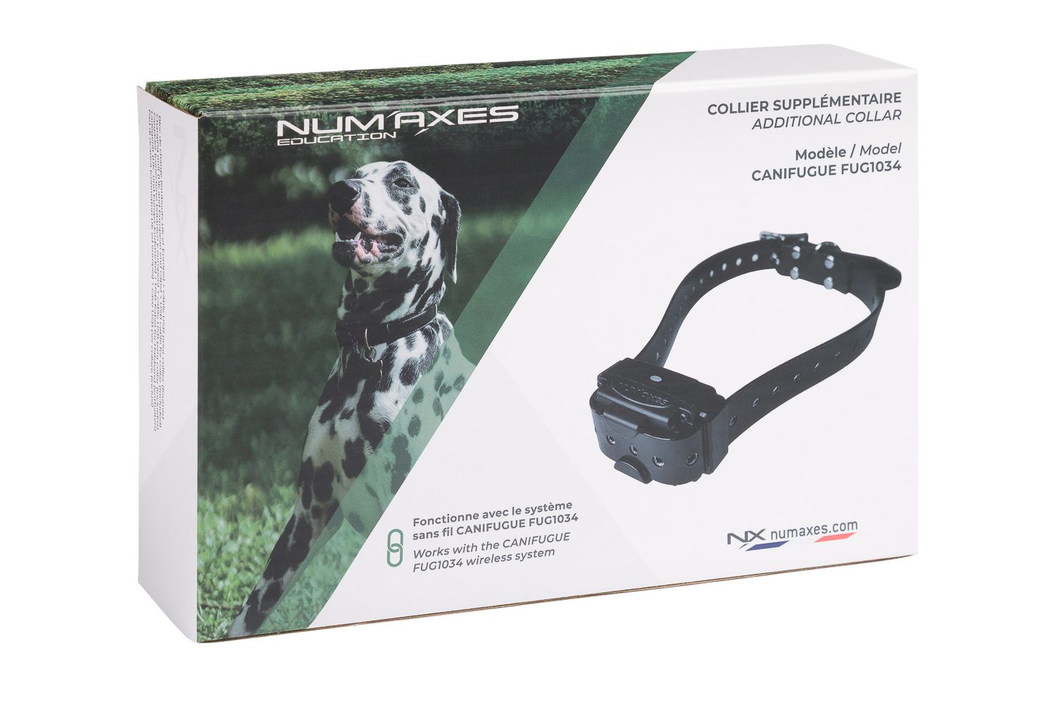 num-axes-canifugue-fug1034-collier-additionnel-pour-cl-ture-sans-fil image 3