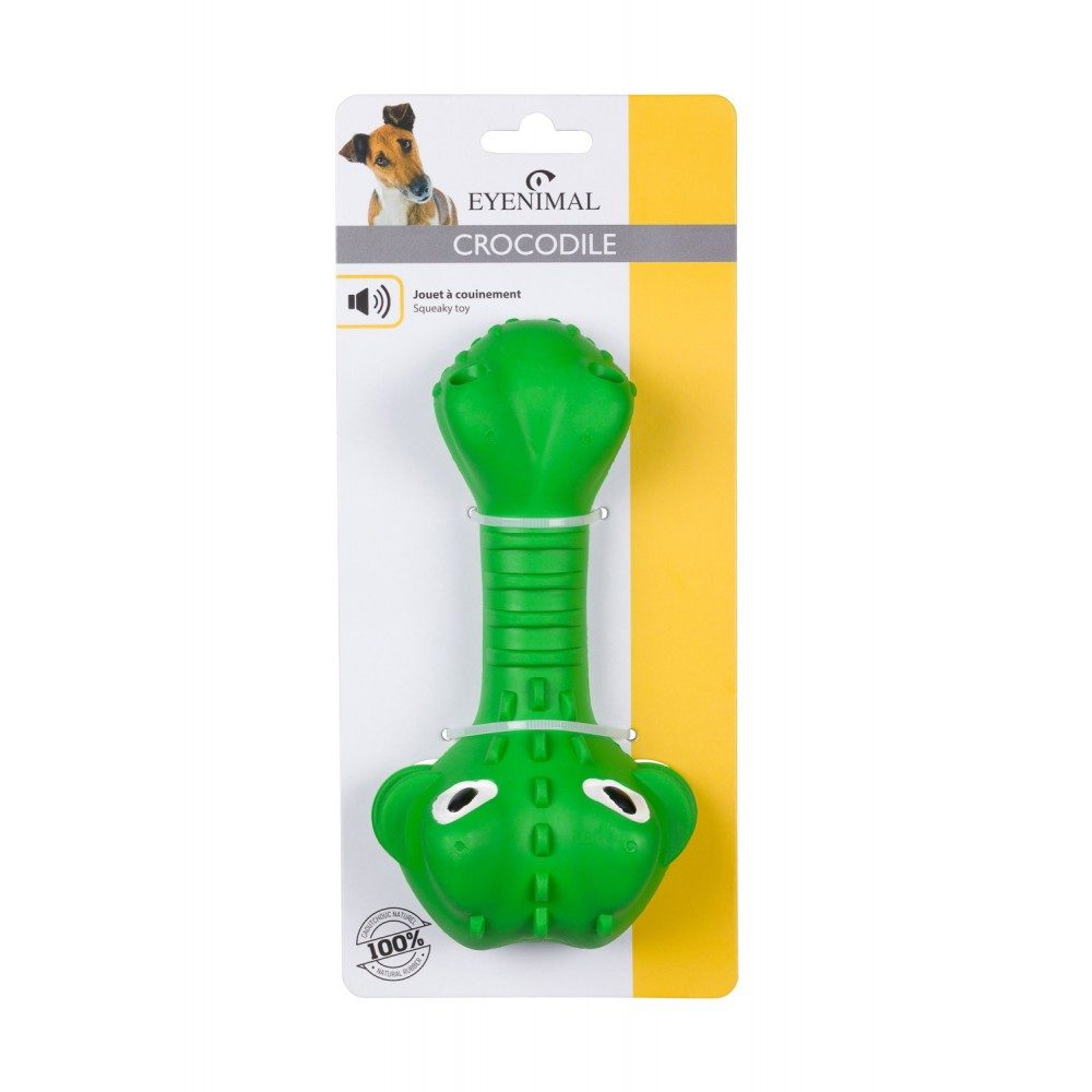 num-axes-crocodile-jouet-couinements-pour-chien image 2