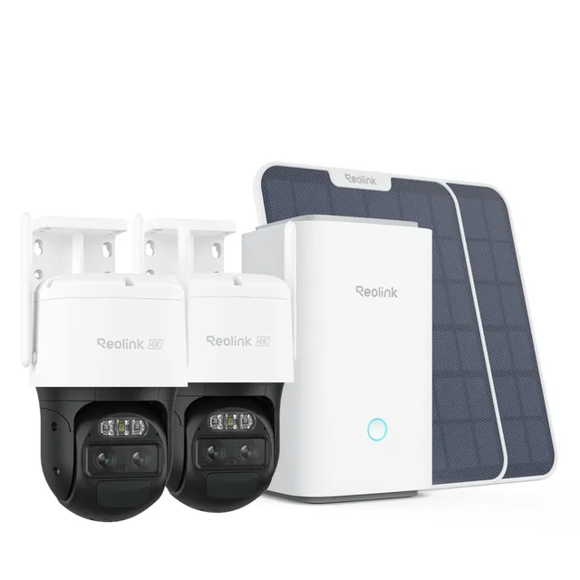 reolink-pack-2-cam-ras-trackmix-ptz-solaire-4k-home-hub image 1
