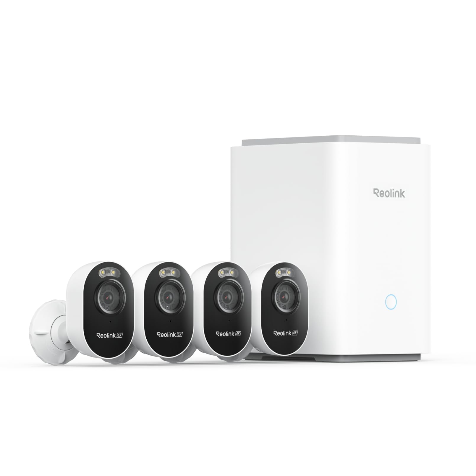 reolink-home-hub-pro-4x-lumus-pro-kit-cam-ra-surveillance-wifi-6-4k image 1