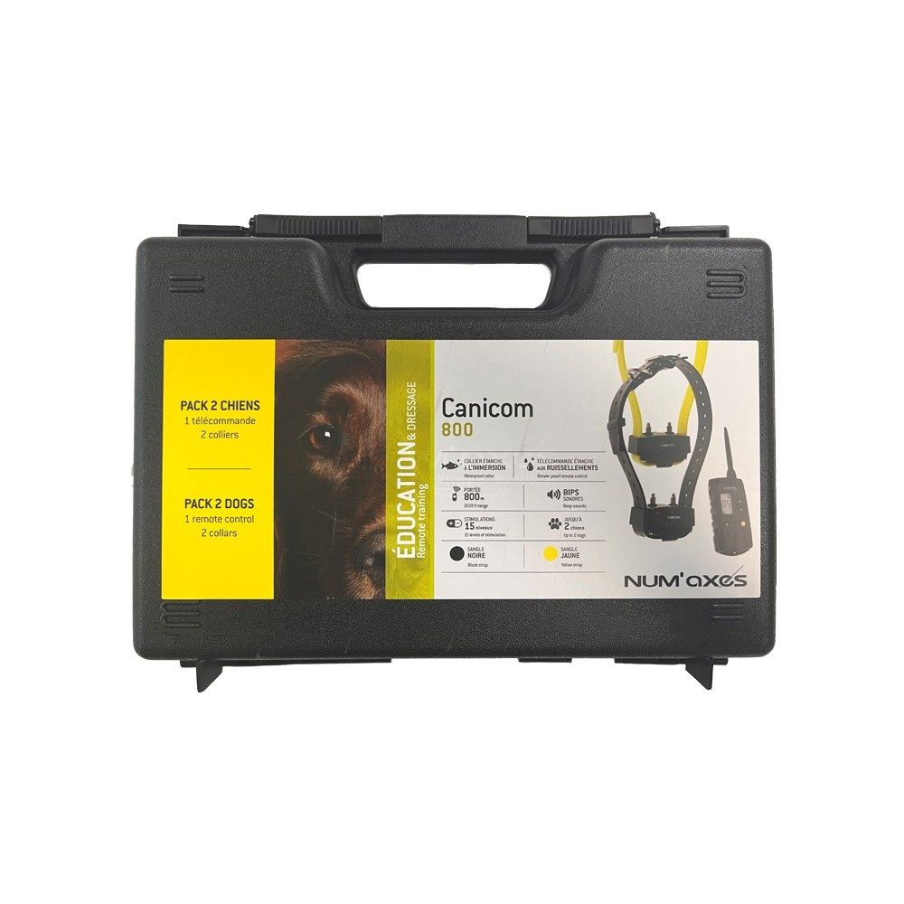num-axes-pack-de-dressage-canicom-800-pour-2-chiens image 5