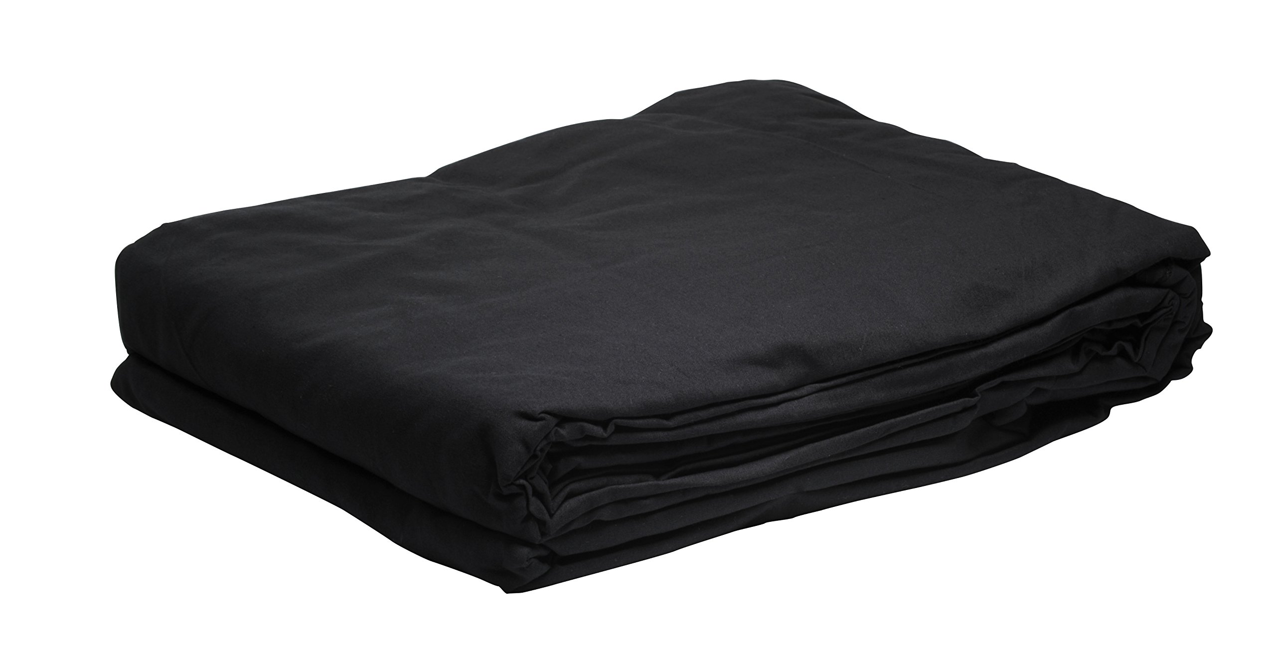 bresser-y-9-toile-de-fond-studio-3-x-4-m-coton-noir image 2