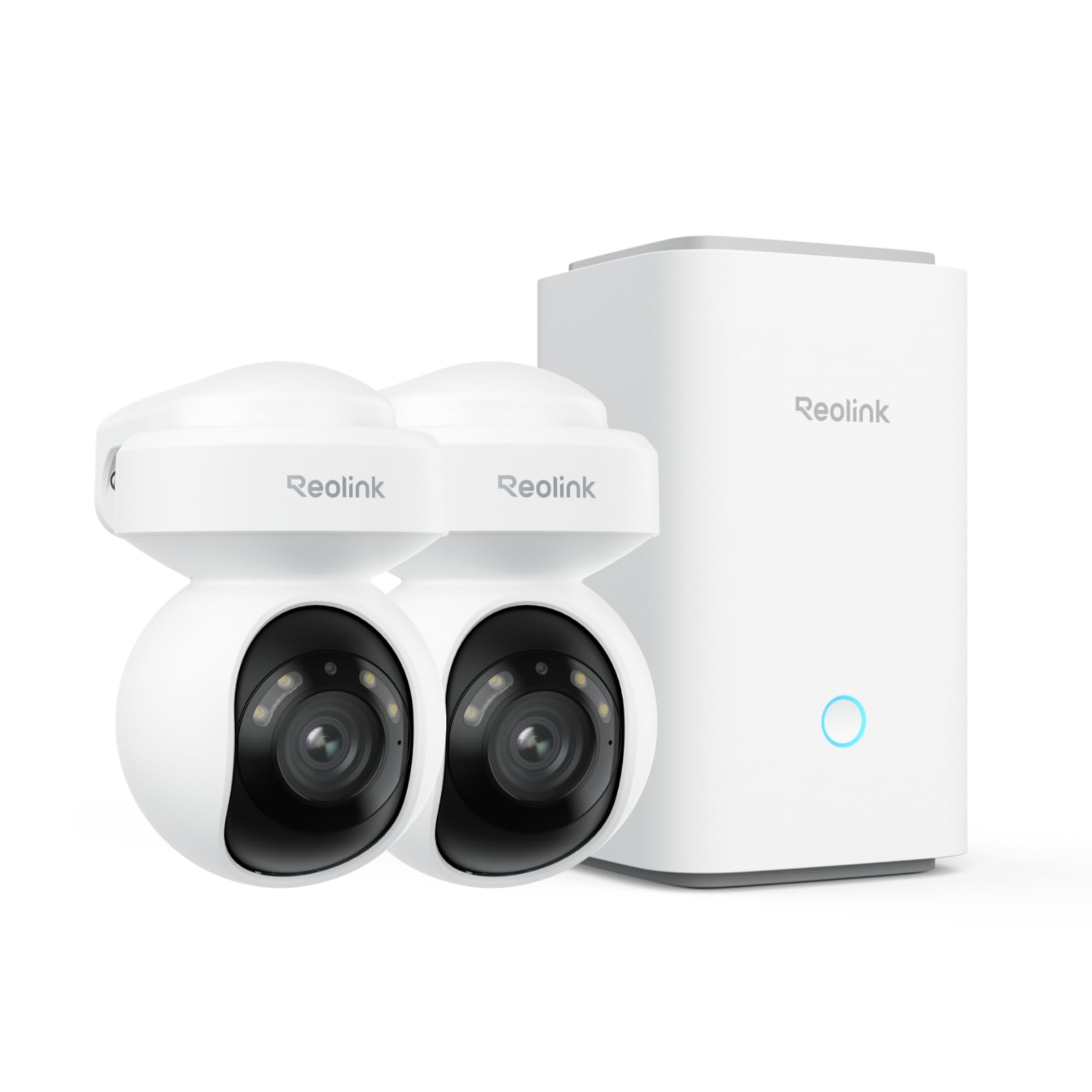 reolink-e1-outdoor-kit-5mp-ptz-wifi-avec-zoom-optique-3x-et-home-hub-2-cam-ras image 1