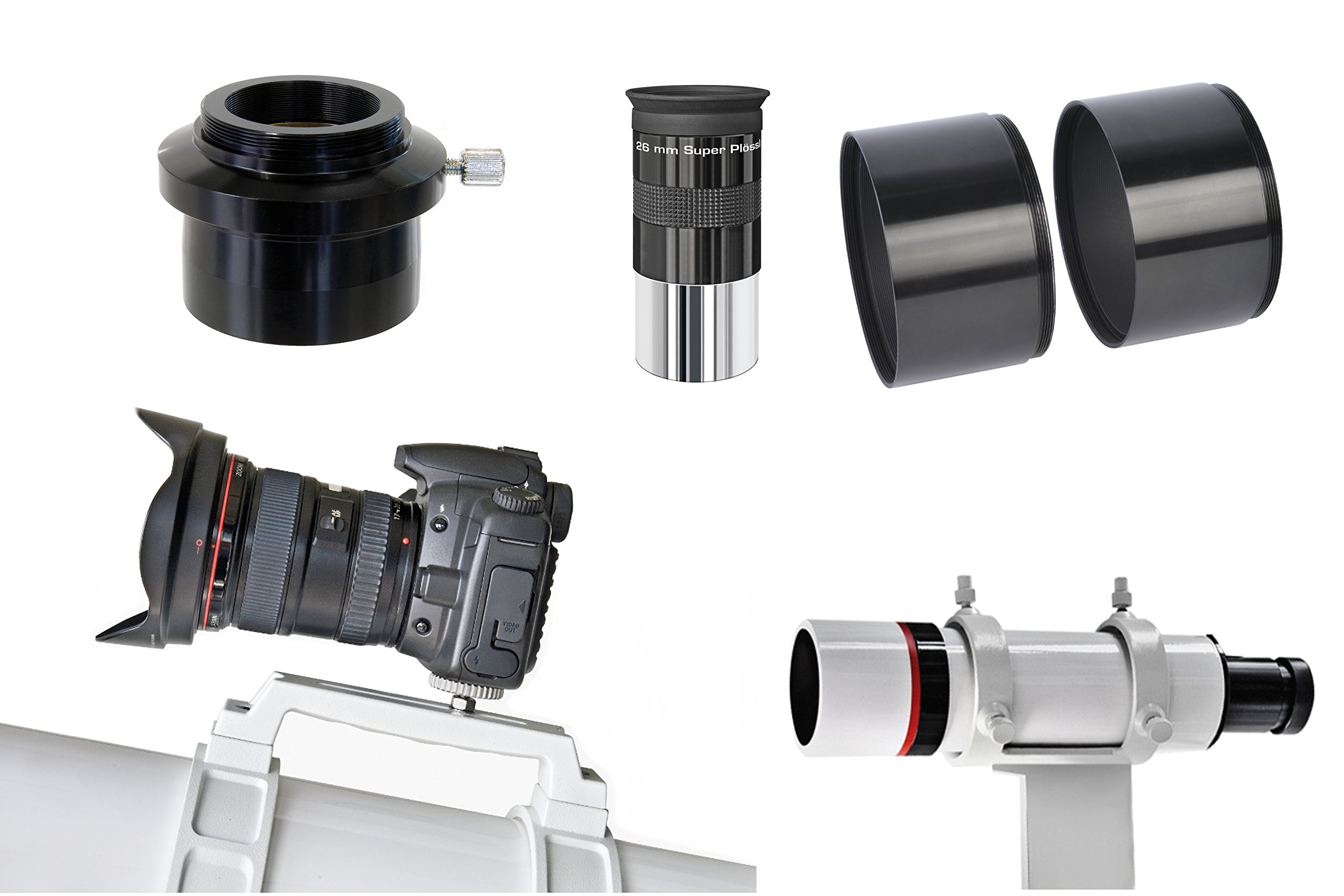 bresser-messier-nt-203-1200-exos-2-eq-5-t-lescope-blanc image 4