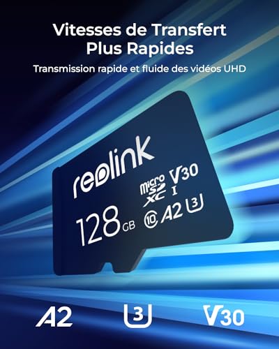 reolink-carte-m-moire-128go-microsdxc-class-10-a2-u3-pour-cam-ra-surveillance image 8