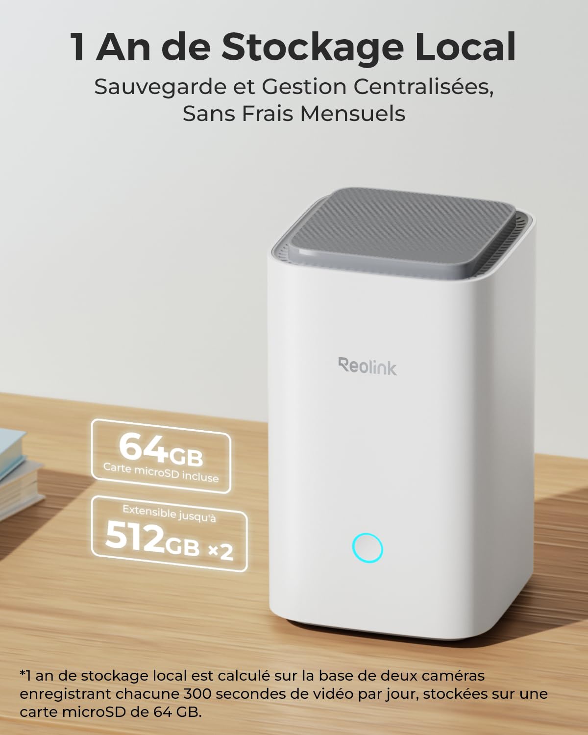 reolink-argus-pt-ultra-sp-home-hub-kit-2-cam-ras-solaires-4k-wifi-6-ext-rieures image 3
