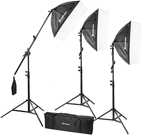 bresser-set-lumi-re-continue-3x-softbox-50x70-cm-125w-5500k-tr-pieds image 3