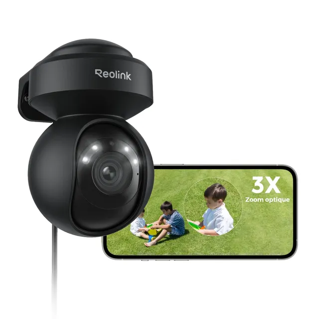 reolink-e-series-4k-ptz-ext-rieure-wifi-6-zoom-optique-3x-suivi-auto image 1