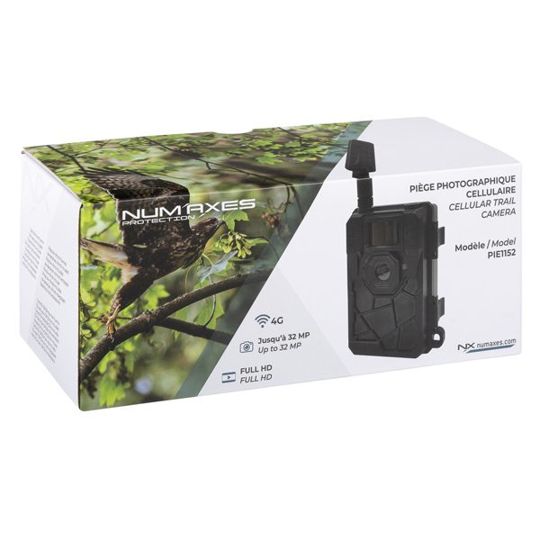 num-axes-pie1152-cam-ra-de-chasse-4g-cellulaire-envoi-mms-e-mail image 2