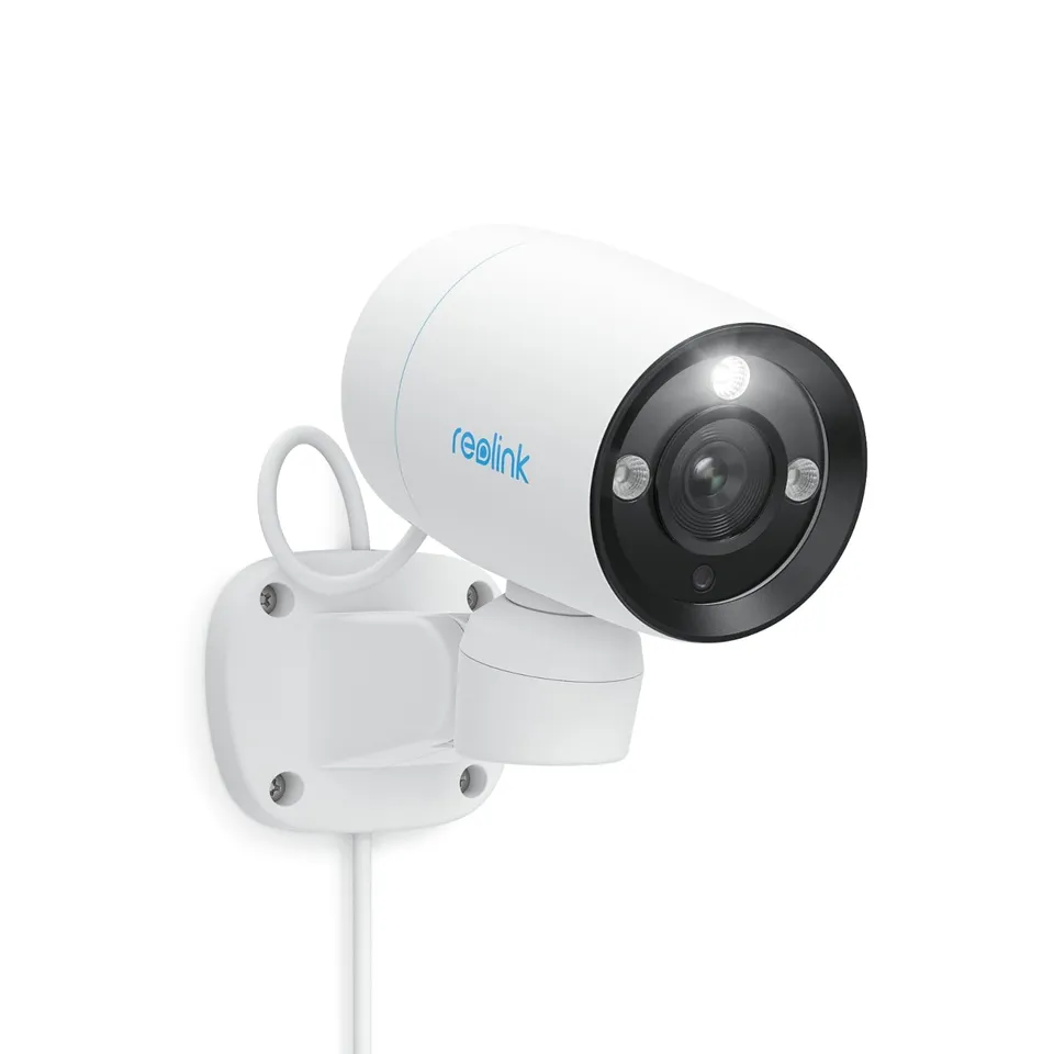 reolink-rlc-81pa-4k-poe-cam-ra-ext-rieure-panoramic-180-avec-spotlight image 1