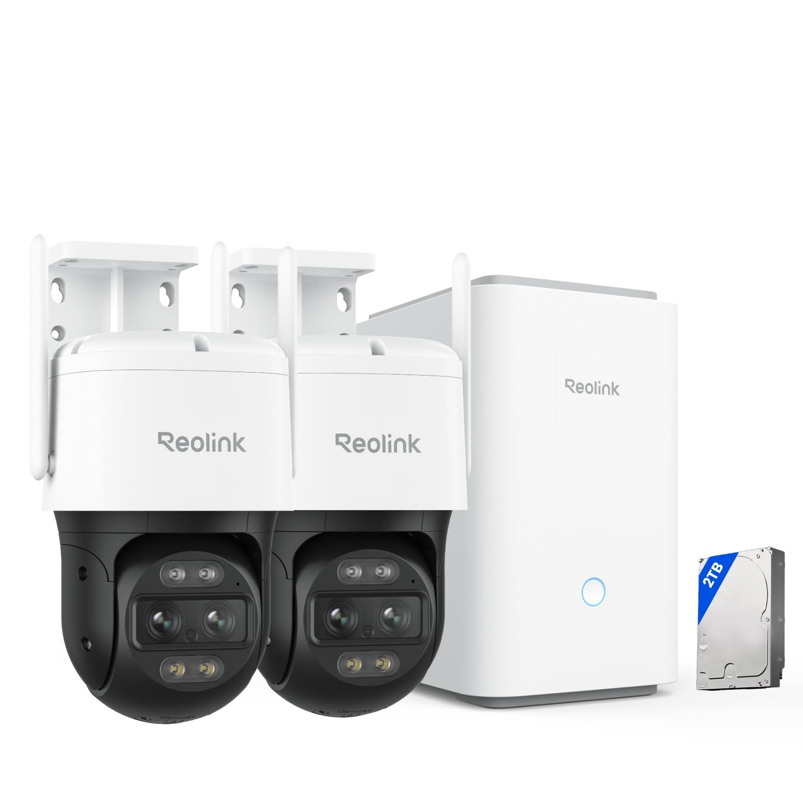 reolink-trackmix-wifi-4k-double-objectif-zoom-6x-ptz-x2-home-hub-pro-2-to image 1