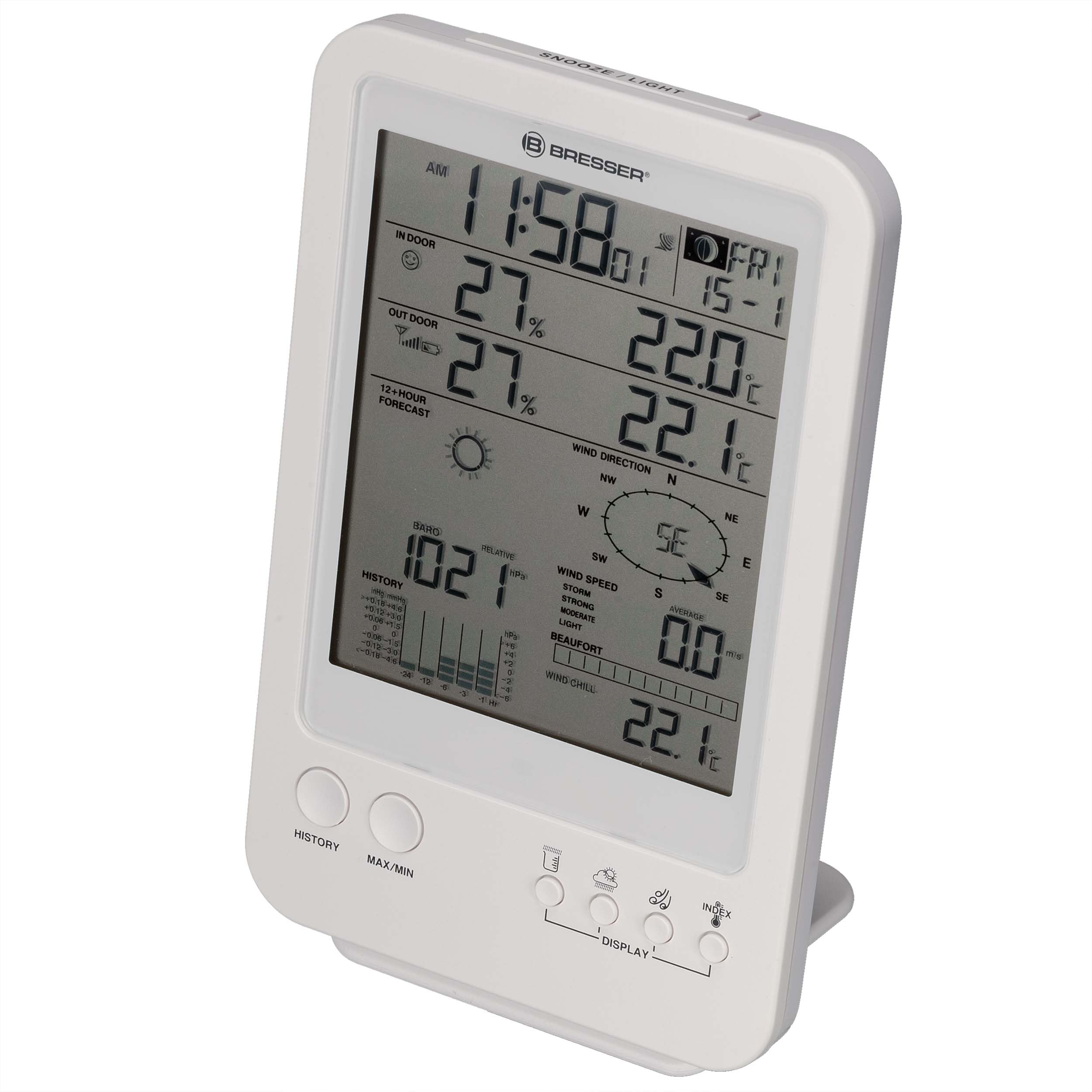 bresser-weather-center-5-en-1-station-m-t-o-radio-blanc image 2