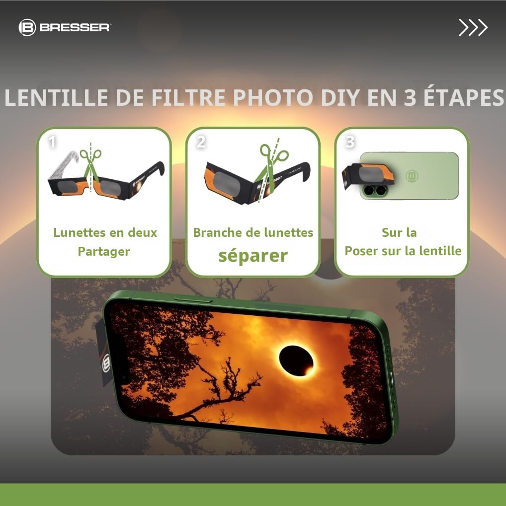 bresser-lunettes-d-clipse-solaire-design-a-lot-de-3 image 3