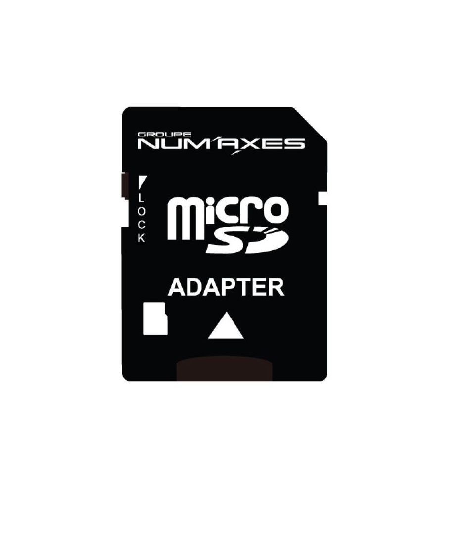 num-axes-carte-m-moire-micro-sdxc-128-go-classe-10-avec-adaptateur image 3