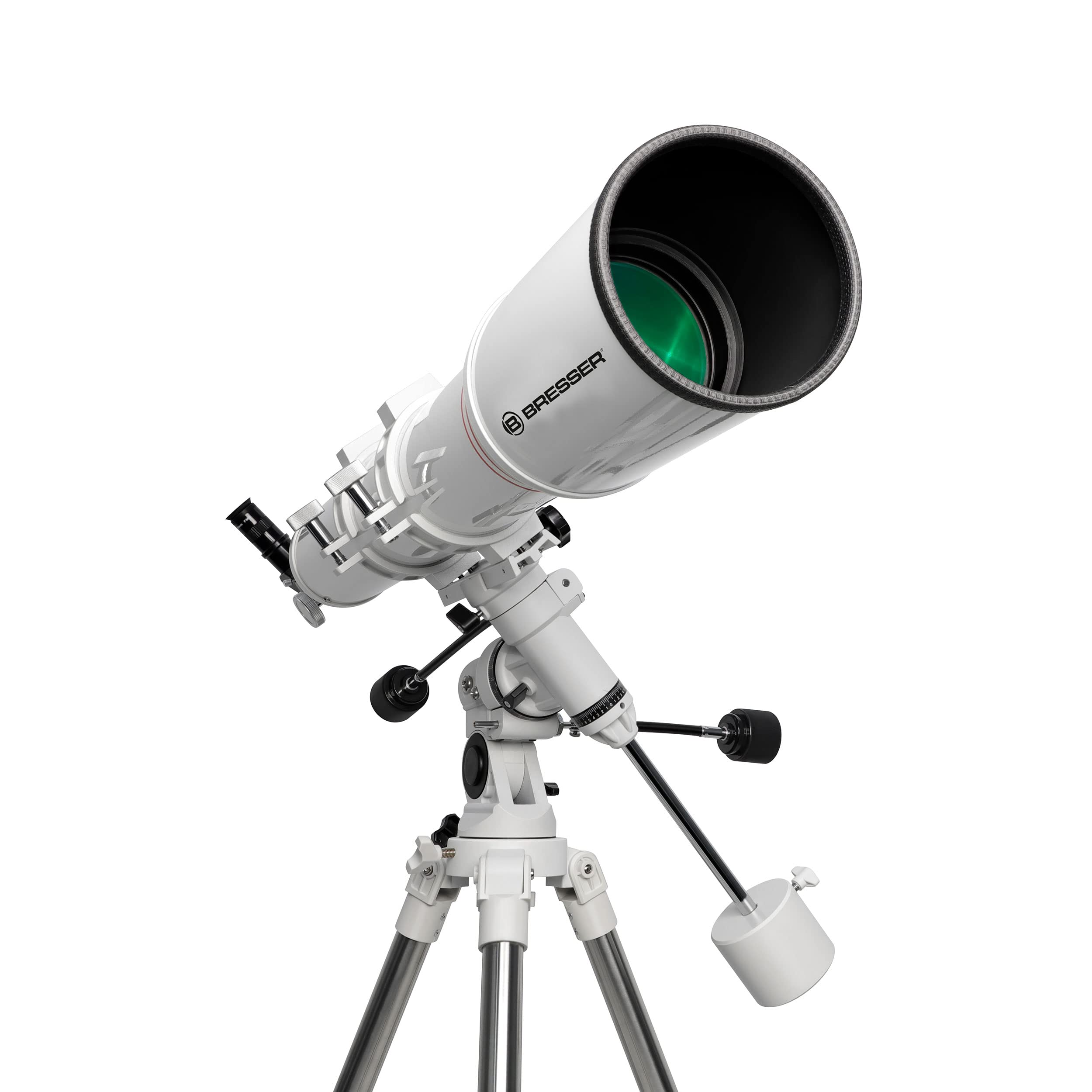 bresser-first-light-ar-102-1000-t-lescope-r-fracteur-102-mm-avec-monture-eq-3 image 2
