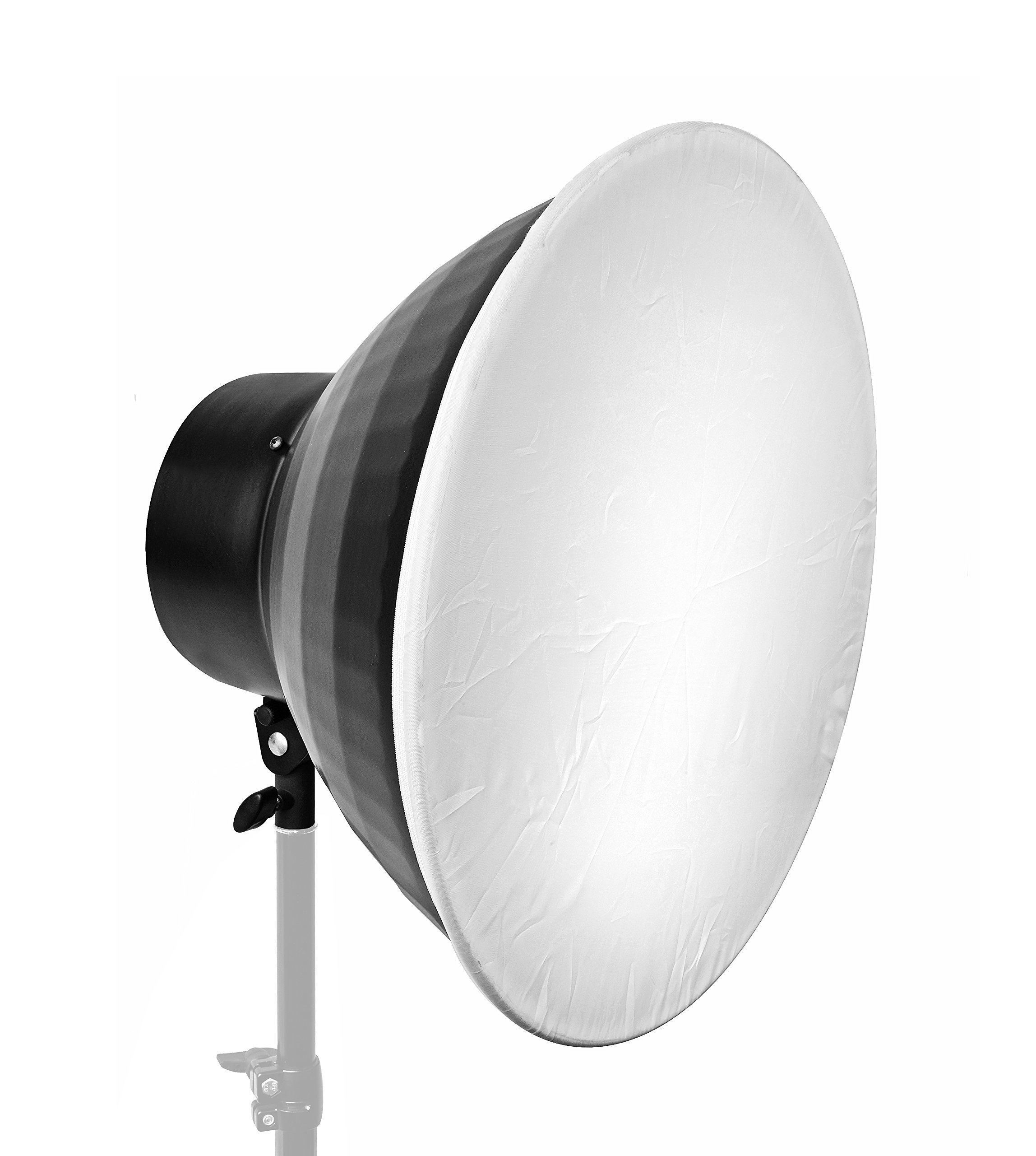 bresser-support-05-lampe-studio-avec-r-flecteur-38-cm-pour-4-ampoules-e27 image 3