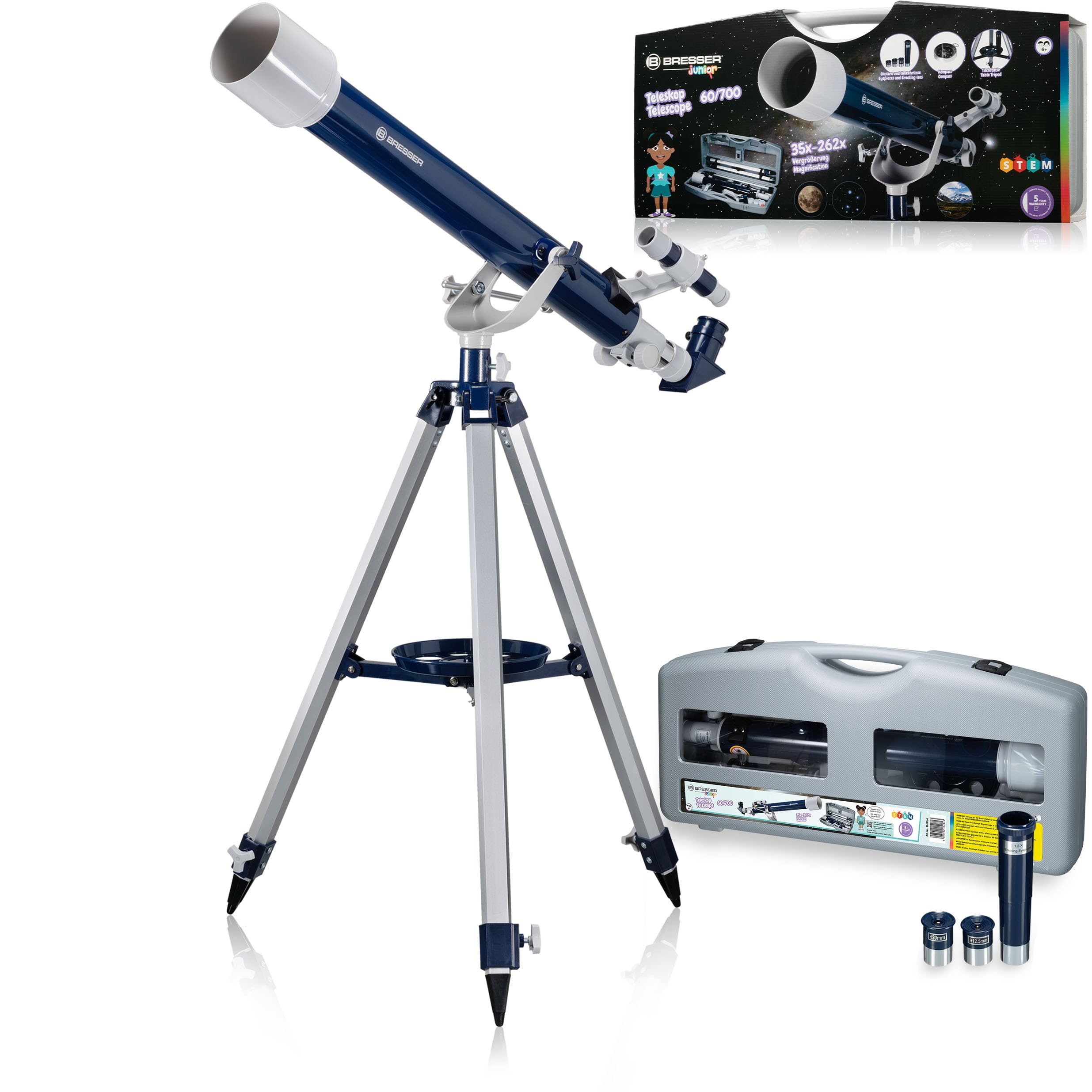 bresser-skylux-t-lescope-r-fracteur-junior-60-700-az1 image 1