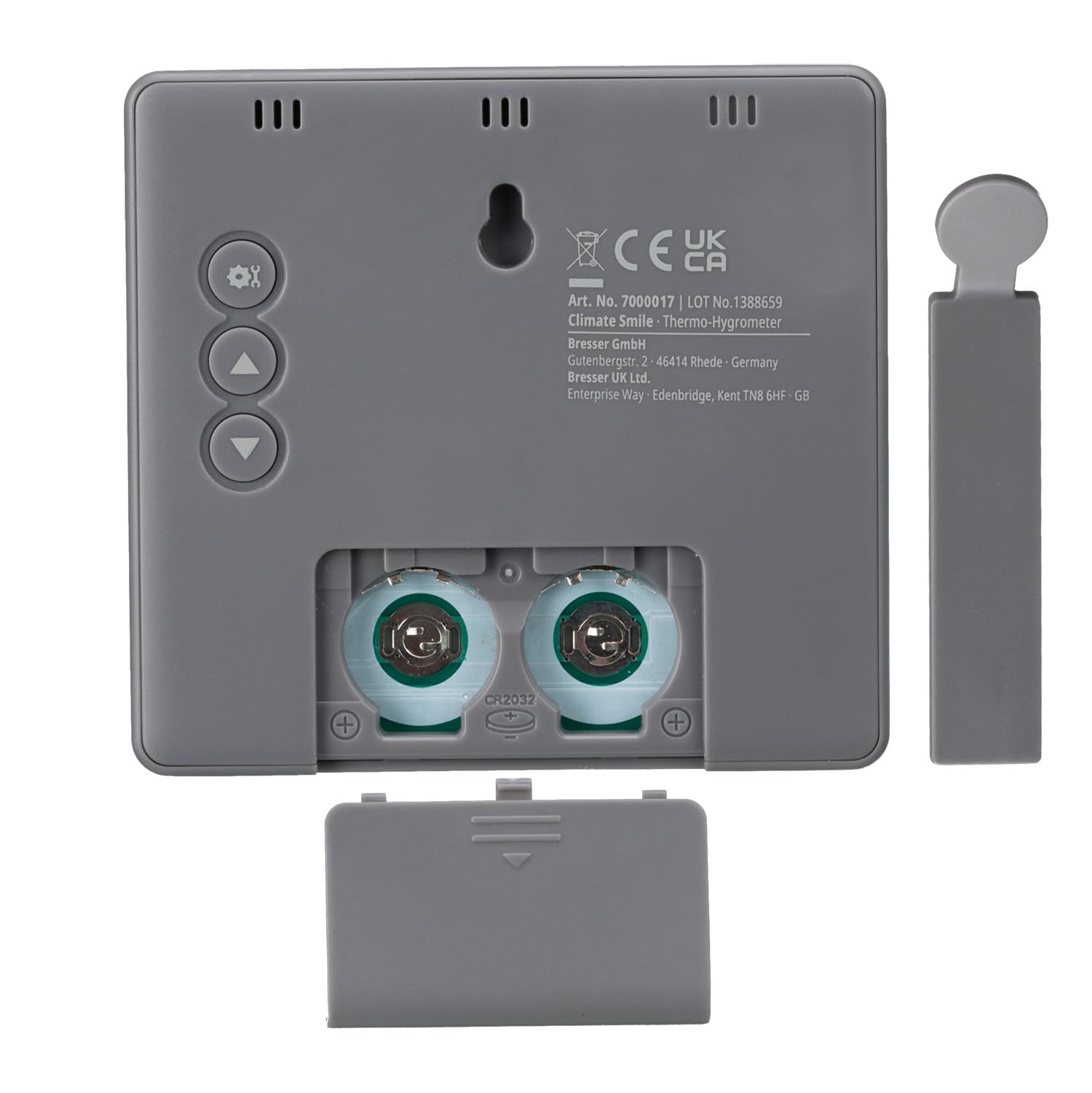 bresser-climate-smile-lot-de-2-thermo-hygrom-tres-smiley-poser-ou-fixer-au-mur-h image 4
