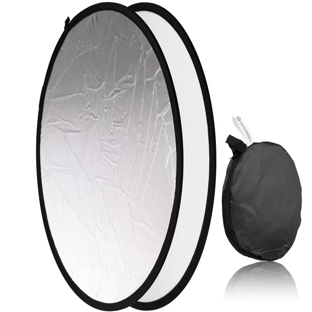 bresser-br-tr8-r-flecteur-pliable-rond-argent-blanc-80-cm image 1