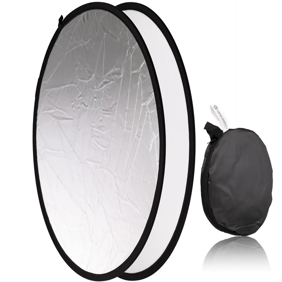bresser-br-tr8-r-flecteur-pliable-rond-argent-blanc-80-cm image 1