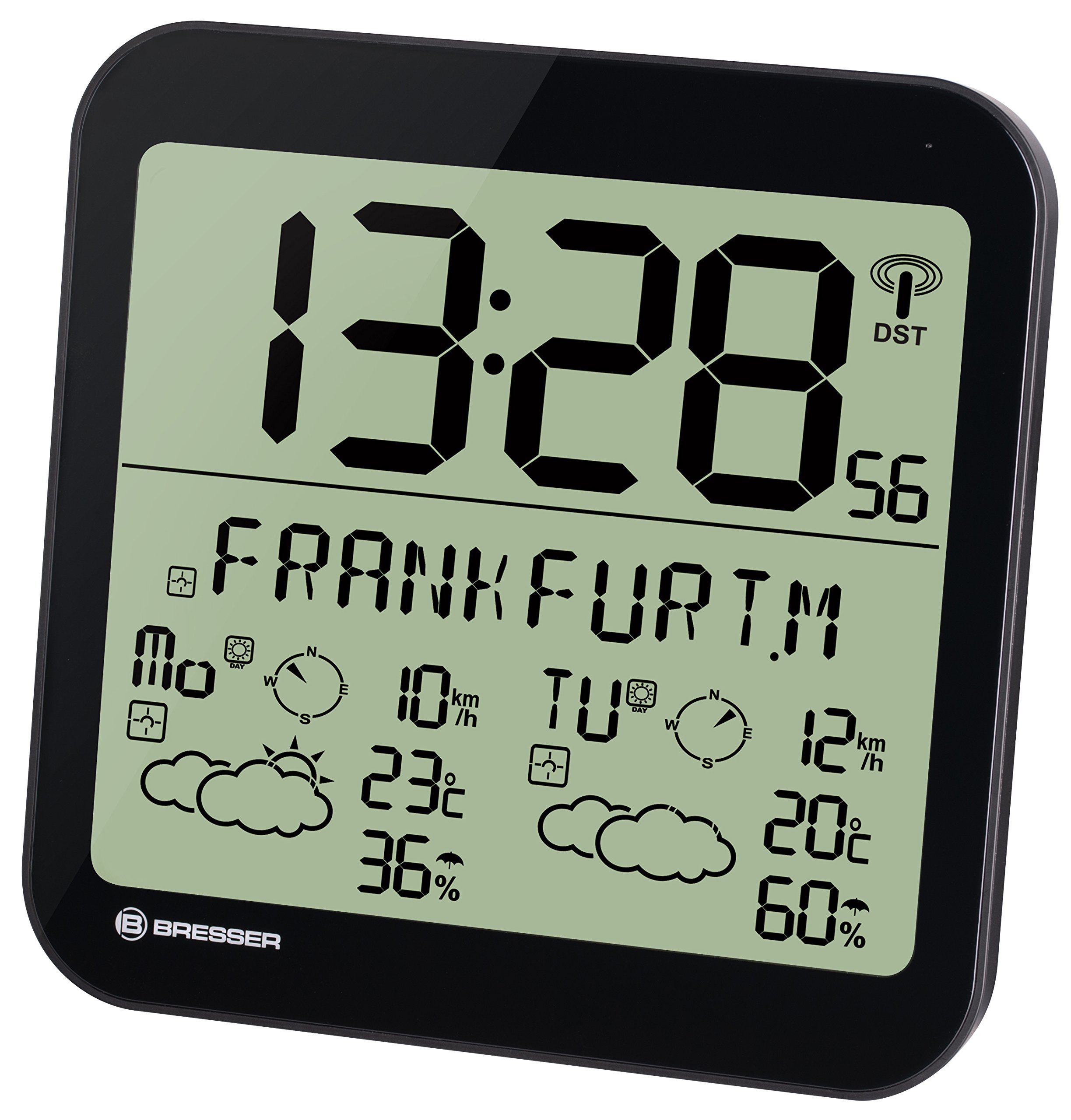 bresser-station-m-t-o-lcd-avec-horloge-radio-pilot-e-pr-visions-4-jours-r-sistan image 3