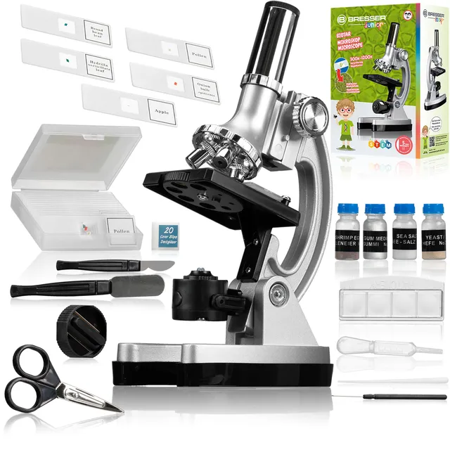bresser-junior-biotar-300-1200x-microscope-set-complet-sans-valise image 1