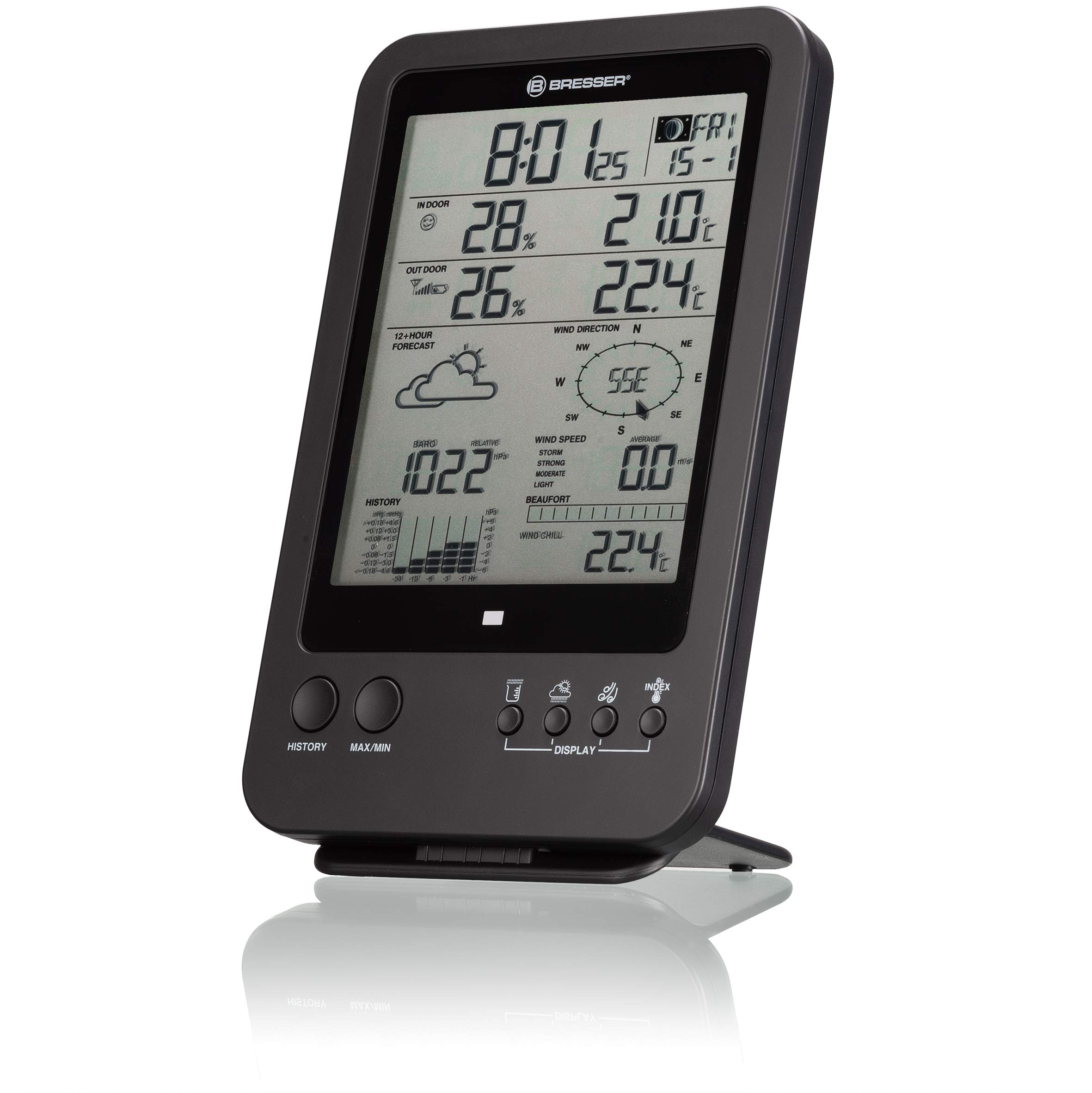 bresser-station-m-t-o-radio-5-en-1-cran-5-5-pouces-noir image 8