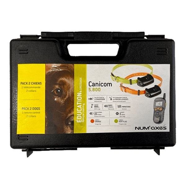 num-axes-canicom-5-800-2-dog-pack-collier-de-dressage-2-chiens-800-m image 5