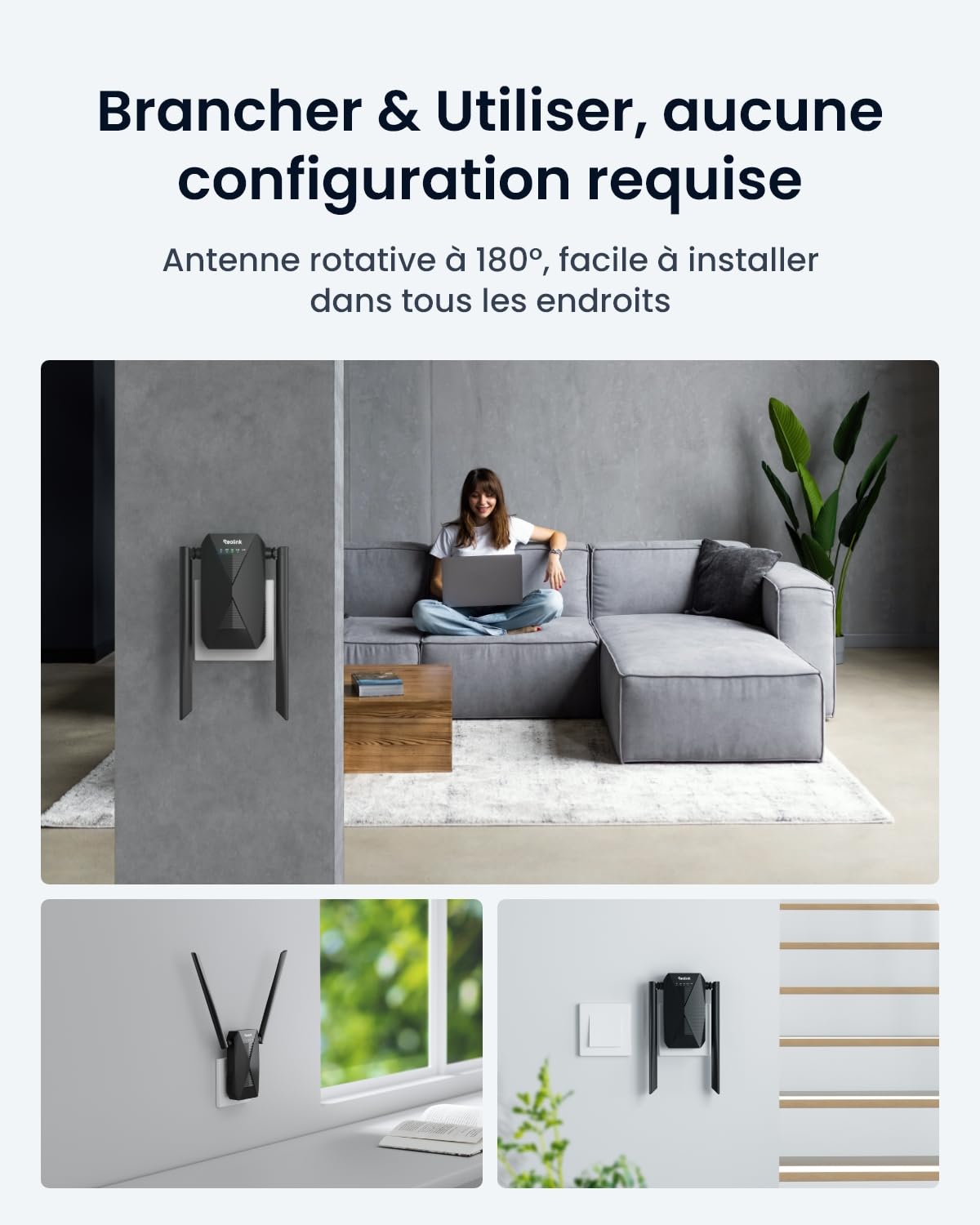 reolink-rla-we1-r-p-teur-wi-fi-dual-band-1200-mbps-amplificateur-140-m-mode-mesh image 6