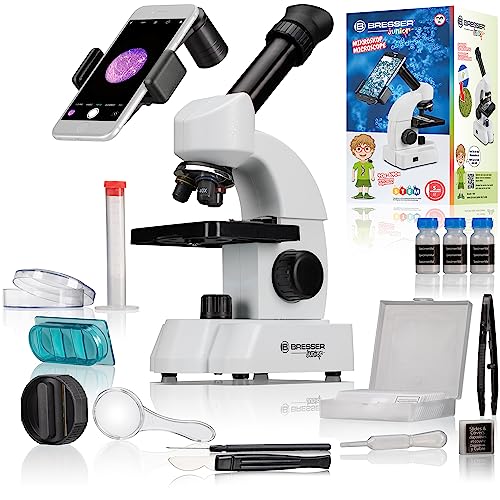 bresser-microscope-junior-40x-640x-avec-zoom-et-kit-de-d-marrage-complet image 8