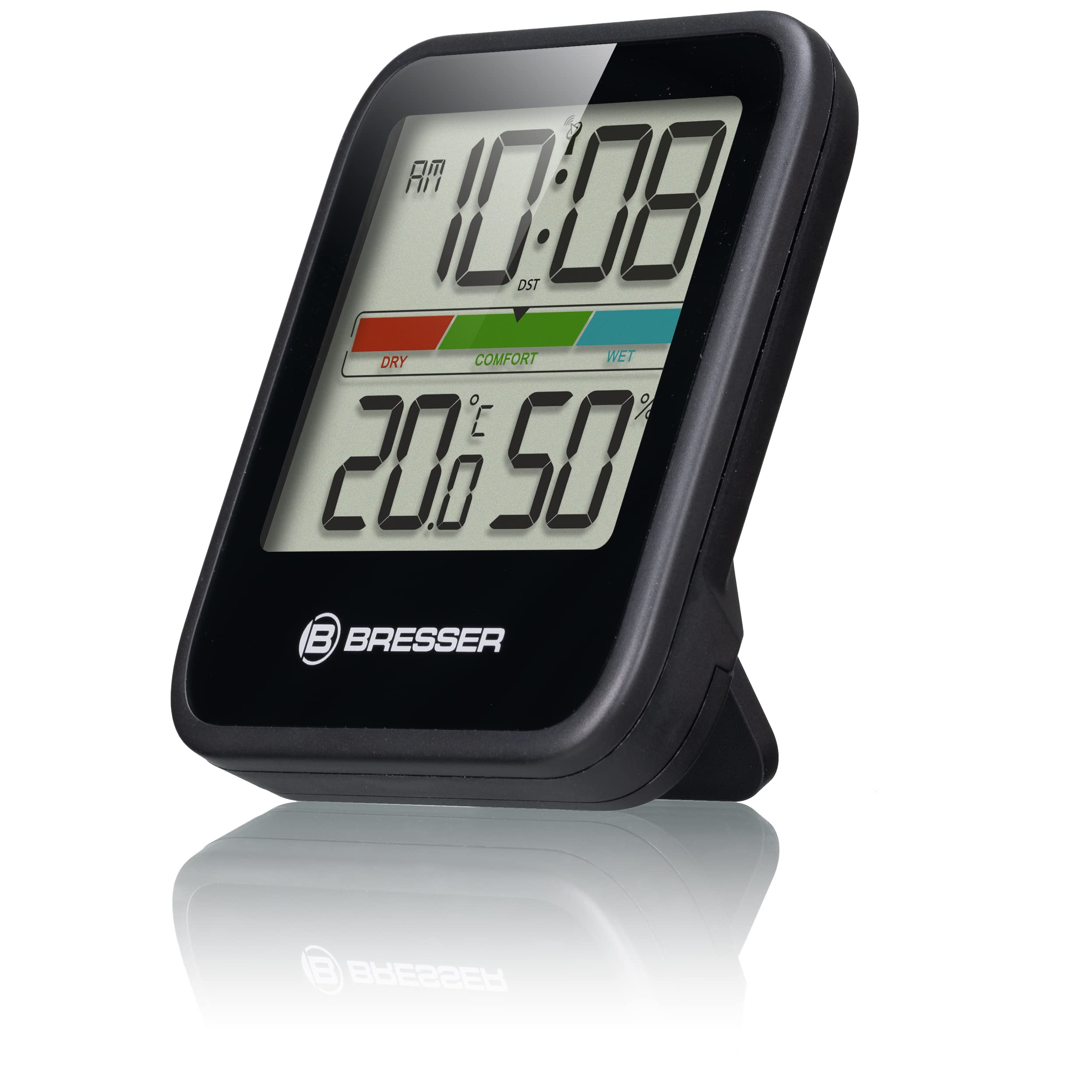 bresser-climate-monitor-dcf-noir-lot-de-3-thermo-hygrom-tres-int-rieurs image 2