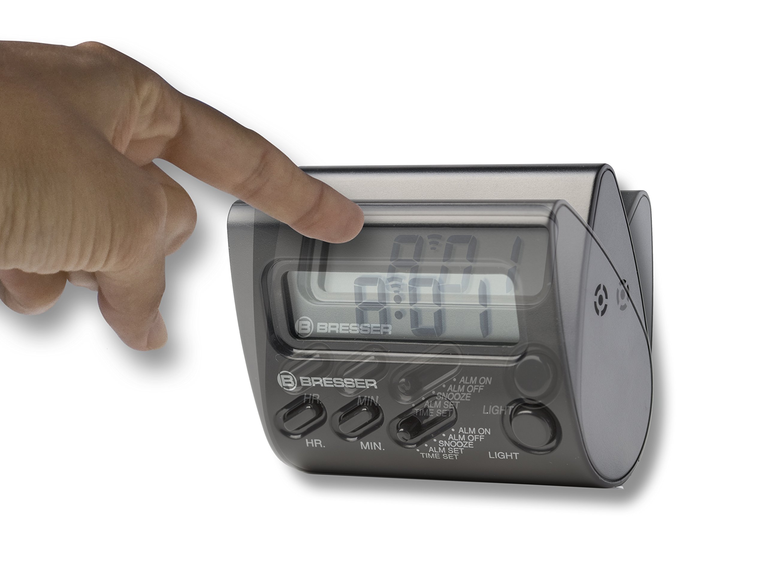bresser-horloge-yo-r-veil-led-snooze-noir-6-6-x-6-x-3-6-cm image 3