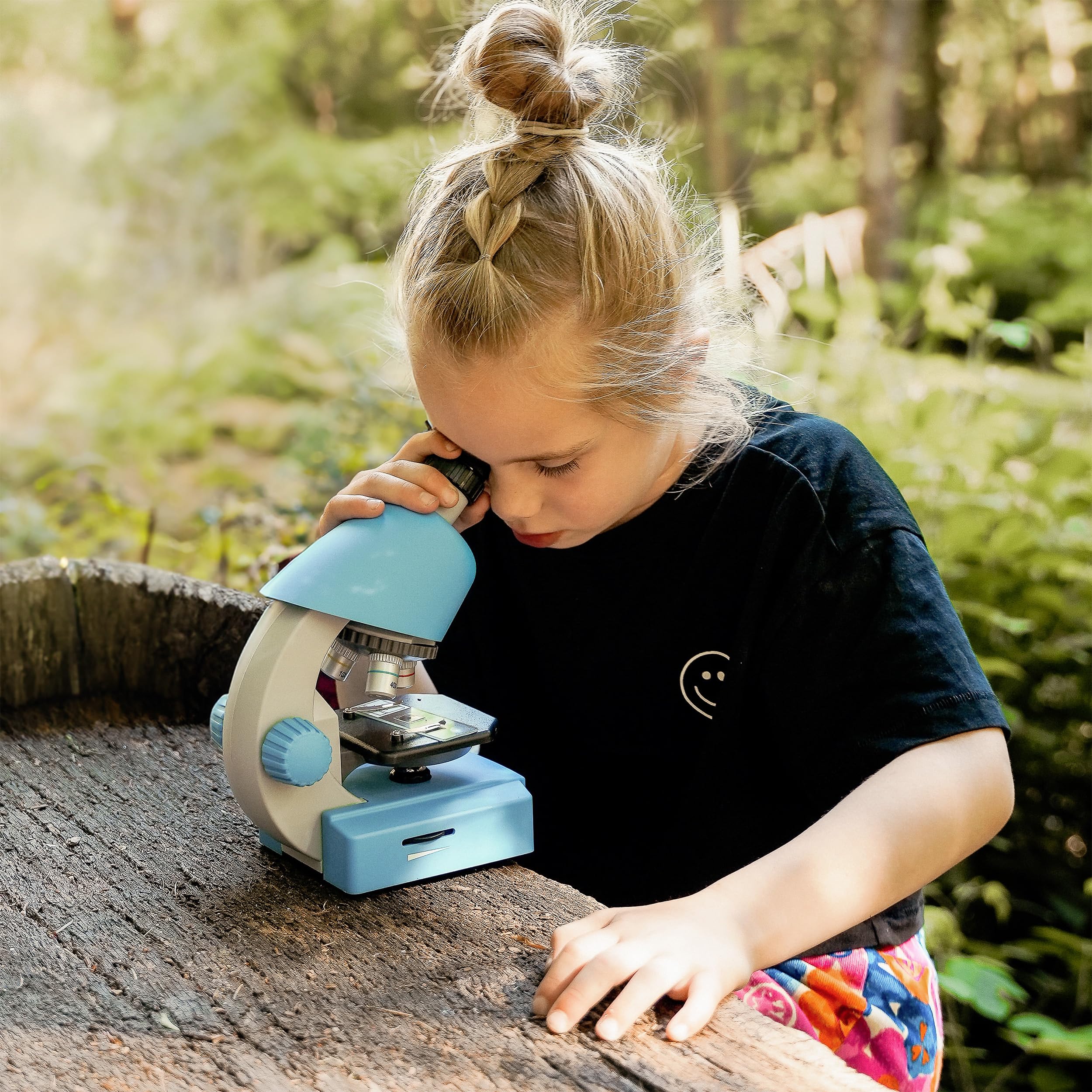 bresser-junior-microscope-enfant-40x-640x-led-kit-observation-support-smartphone image 4