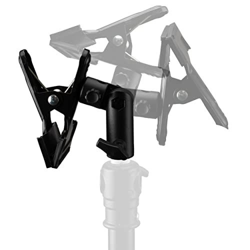 bresser-br-6-support-de-pince-m-tal-pour-r-flecteur-avec-t-te-inclinable image 7