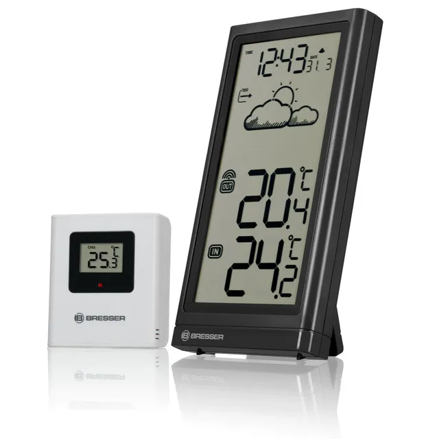 bresser-meteo-temp-7004200-station-m-t-o-sans-fil-noir image 1