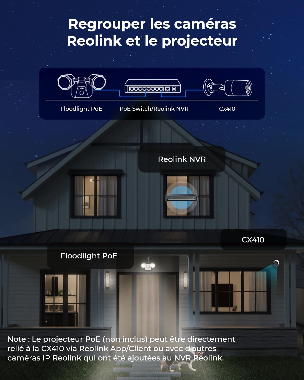 reolink-cx410-cam-ra-ext-rieure-poe-2k-vision-nocturne-couleur image 7