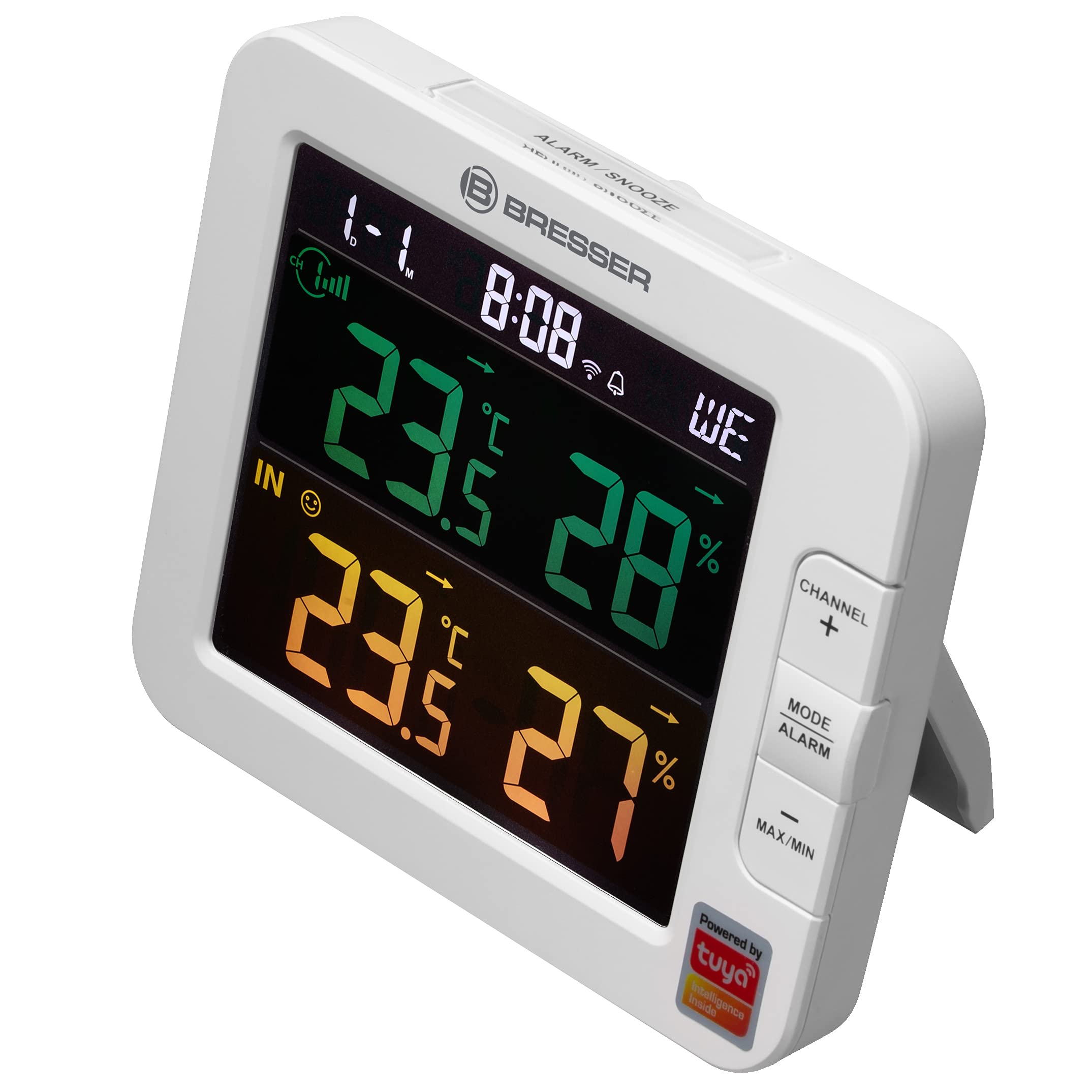 bresser-smart-home-thermom-tre-hygrom-tre-int-rieur-ext-rieur-avec-capteur-ext-r image 2