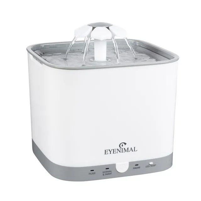 num-axes-smart-bloom-pet-fountain-fontaine-eau-2-l-d-tecteur-de-mouvement image 1