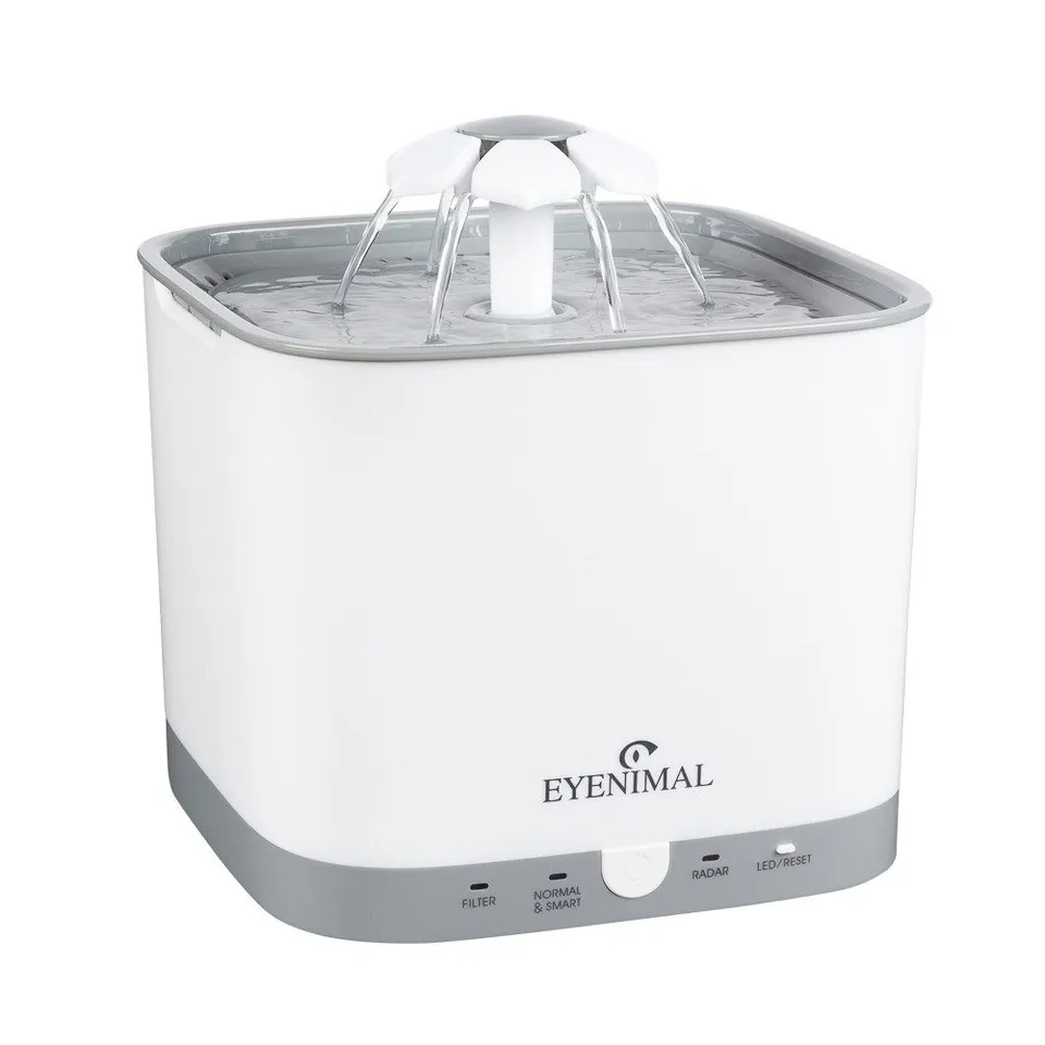 num-axes-smart-bloom-pet-fountain-fontaine-eau-2-l-d-tecteur-de-mouvement image 1