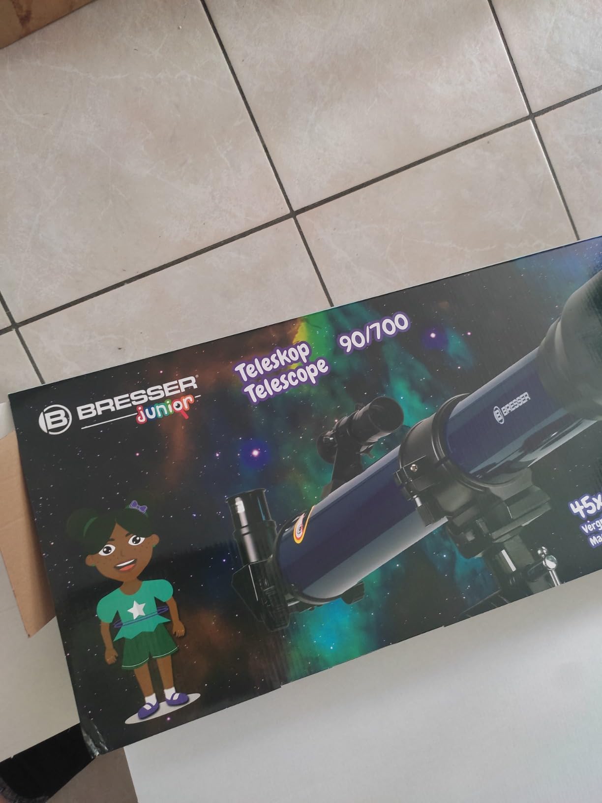 Mon fils de 9 ans est conquis