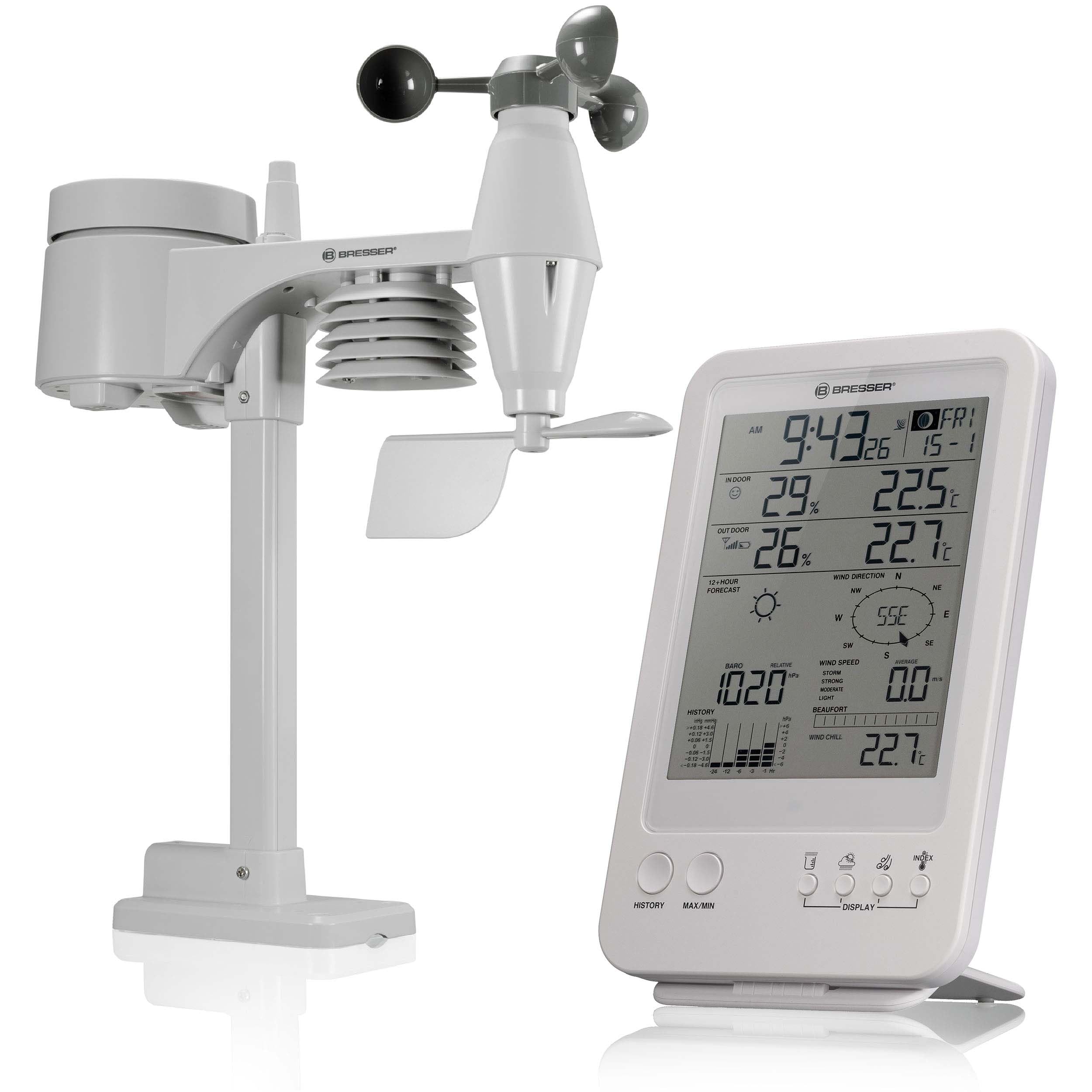 bresser-weather-center-5-en-1-station-m-t-o-radio-blanc image 1