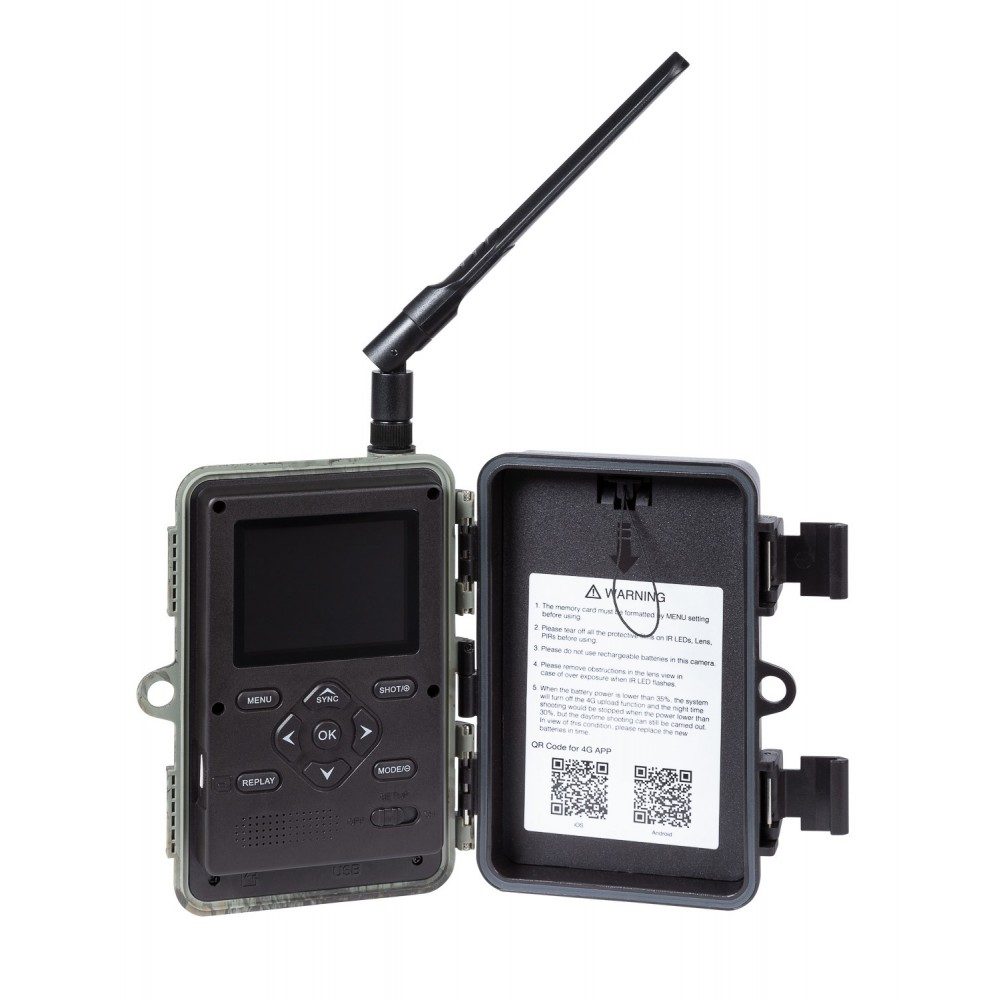 num-axes-pie1061-4g-cam-ra-de-chasse-cellulaire-transmission image 2